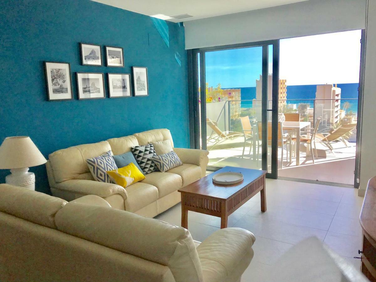 Calpe Playa Arenal Apartment Екстериор снимка